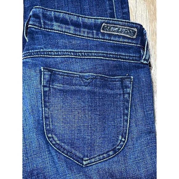 Diesel Jeans Women 27x32 Grupee Super Slim Skinny Low Waist Blue @Bagjean - Picture 3 of 7